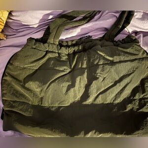 Free People Movement - Olive Green Tote Bag